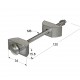 ASSEMBLY TO JOIN WORK SURFACES D.35 120mm